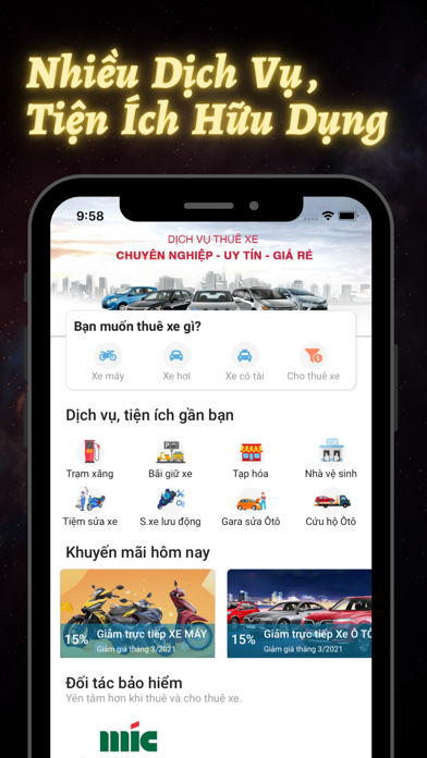 OGIS - Thuê Xe, Cứu Hộ, Bãi Đỗ Screenshot