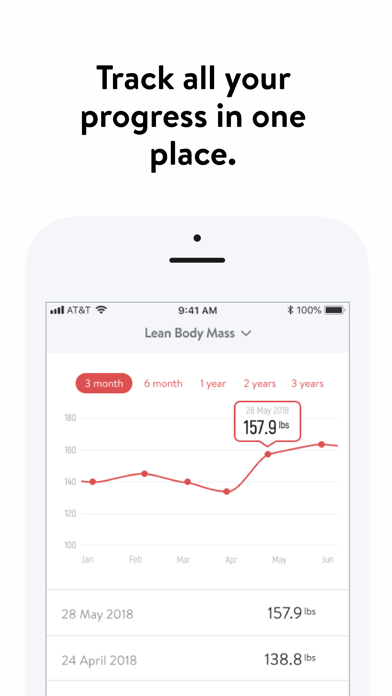 Jeremy Richter Fitness Screenshot