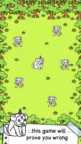 Game screenshot Monkey Evolution Merge apk