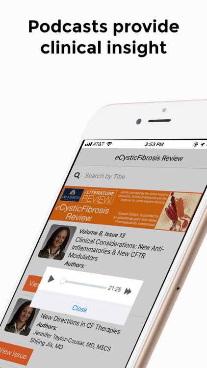 eCysticFibrosis Review screenshot-4