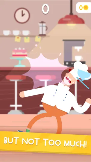 Скриншот Bubblegum Hero на iPhone 3