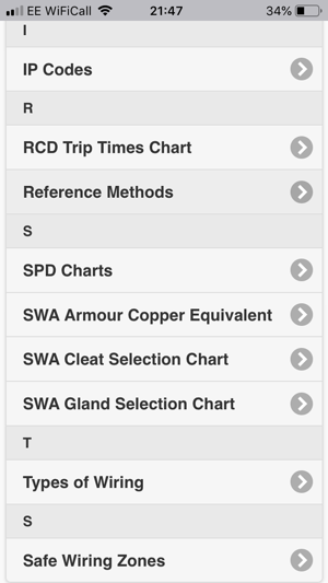 Electrical Tools and Reference(圖3)-速報App