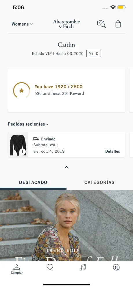 Abercrombie & Fitch