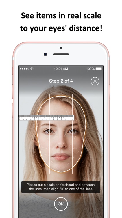 VirTry - 3D Fitting of Glasses screenshot-5