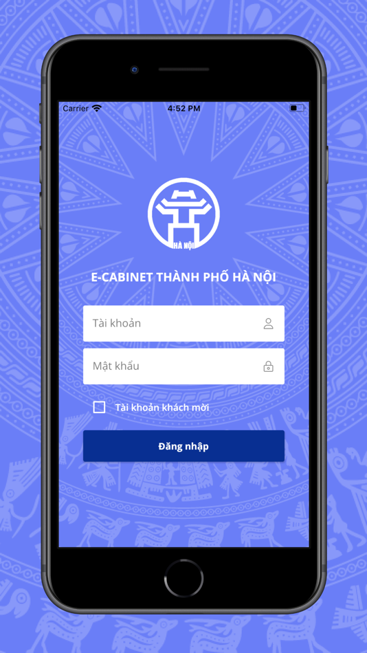 e-Cabinet Hà Nội - 1.0.6 - (iOS)
