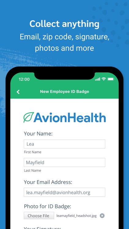 Formstack Go - Offline Forms