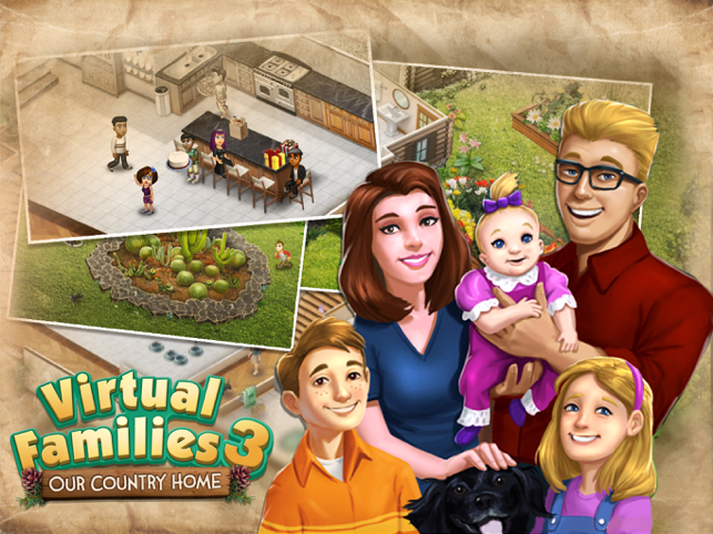 ‎Virtual Families 3 Capture d'écran