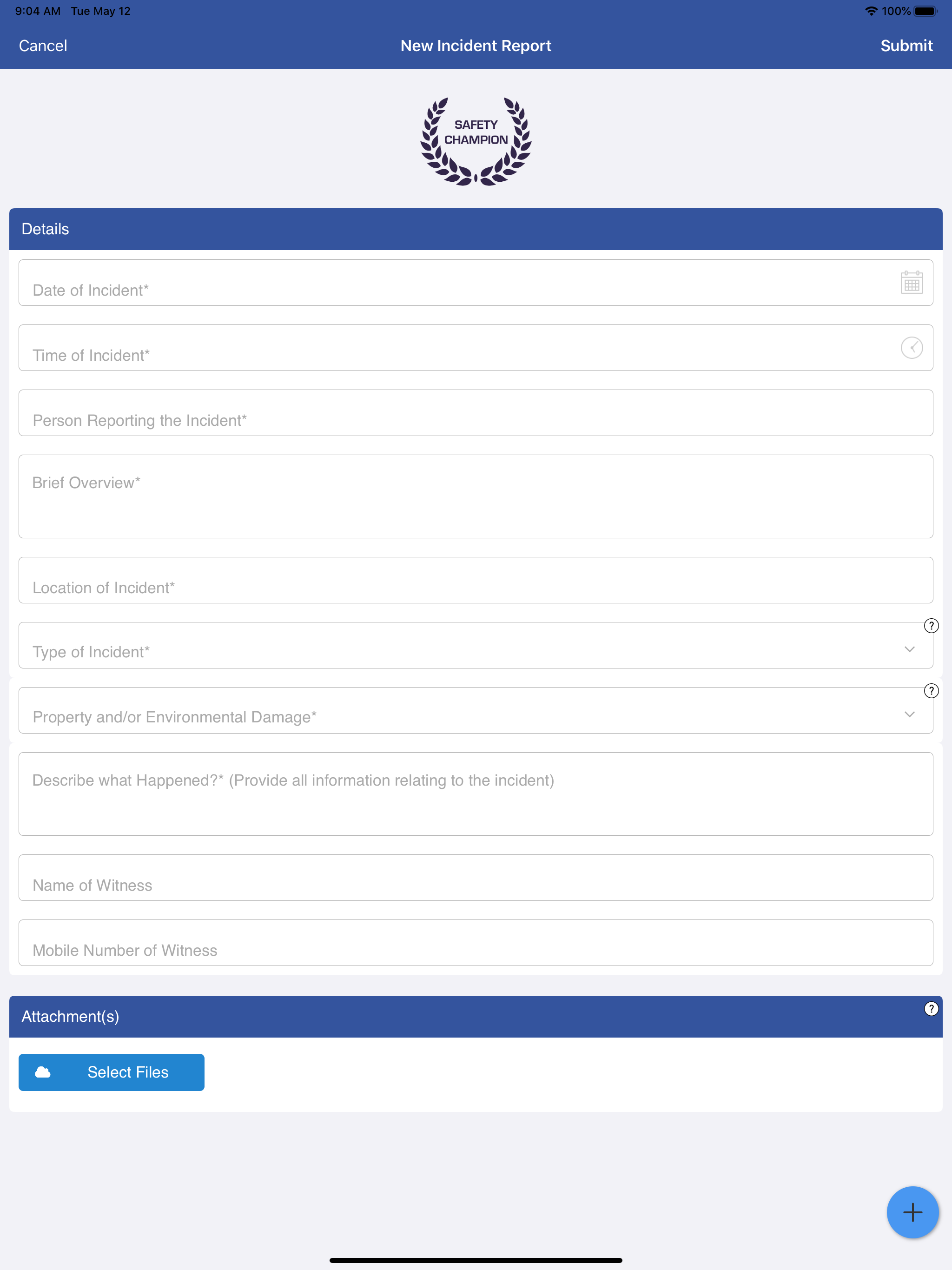 Safety Champion Software screenshot 14