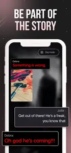 Thrill: Text Stories screenshot #3 for iPhone