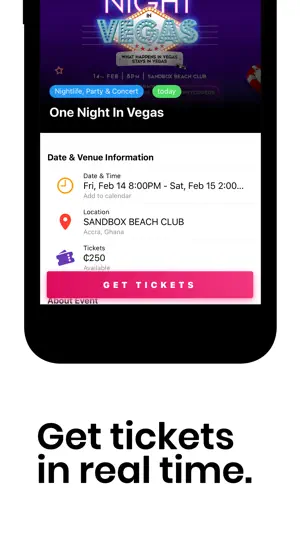Cityloop: Events & Tickets screenshot 4