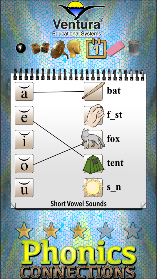 #2. Phonics Connections (iOS) 由: Ventura Educational Systems