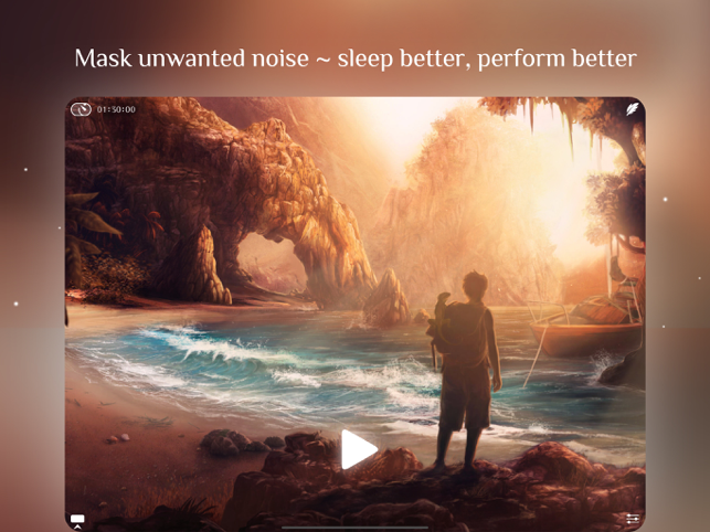 Screenshot Sunny Sea Ocean Sleep Sounds Screenshot