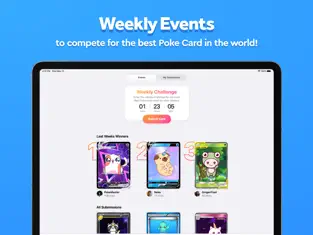 Captura 5 PokeArt - TCG Card Maker iphone