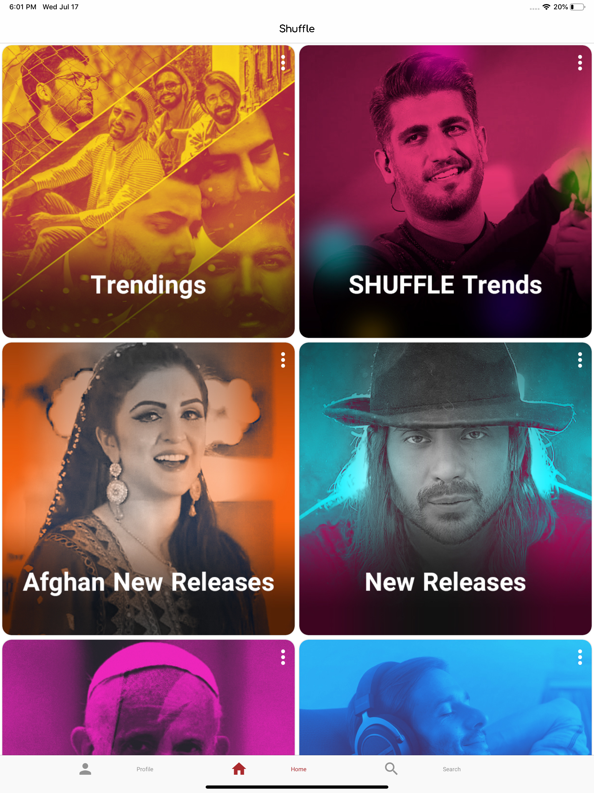 Shuffle Music