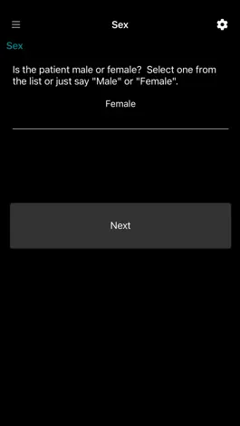 Game screenshot CheckMySymptoms apk