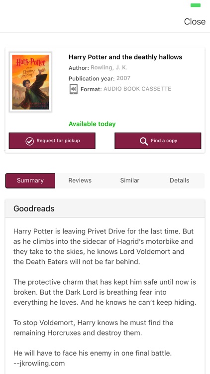 Three Rivers Public Library screenshot-3