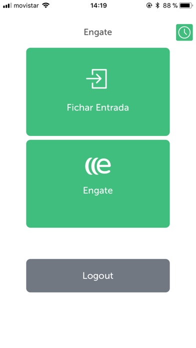 Engate App Screenshot