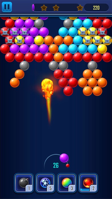 Bubble Shooter Light Screenshot