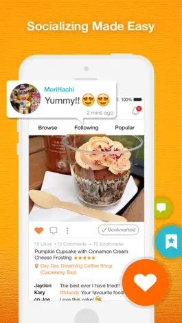 Game screenshot OpenSnap:Photo Dining Guide mod apk