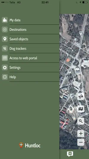 Huntloc - hunting app screenshot 3
