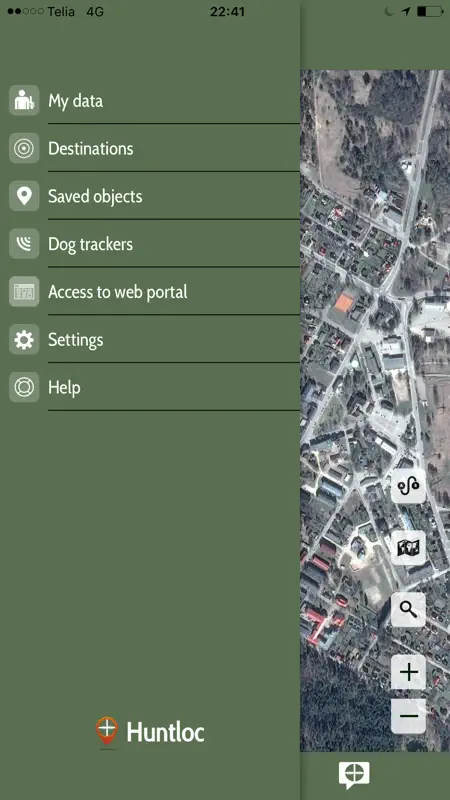 Huntloc - hunting app screenshot 3 of 4