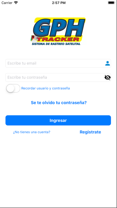 Screenshot #1 pour GphTracker
