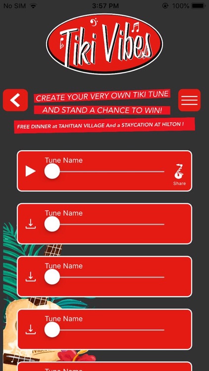Tiki Tune screenshot-3