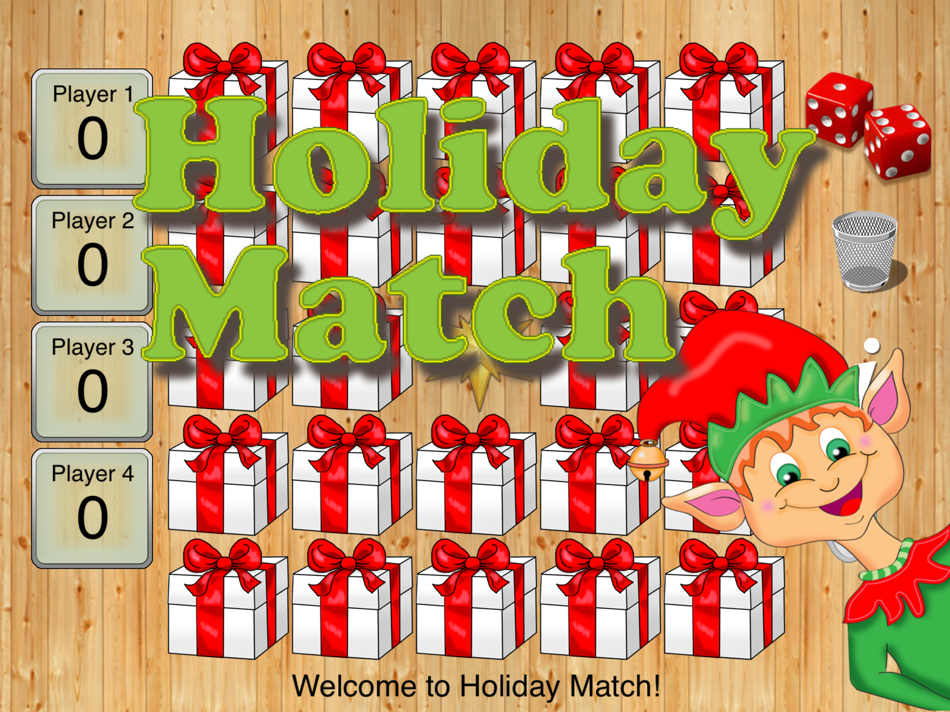 Holiday Match Game - 3.0 - (iOS)