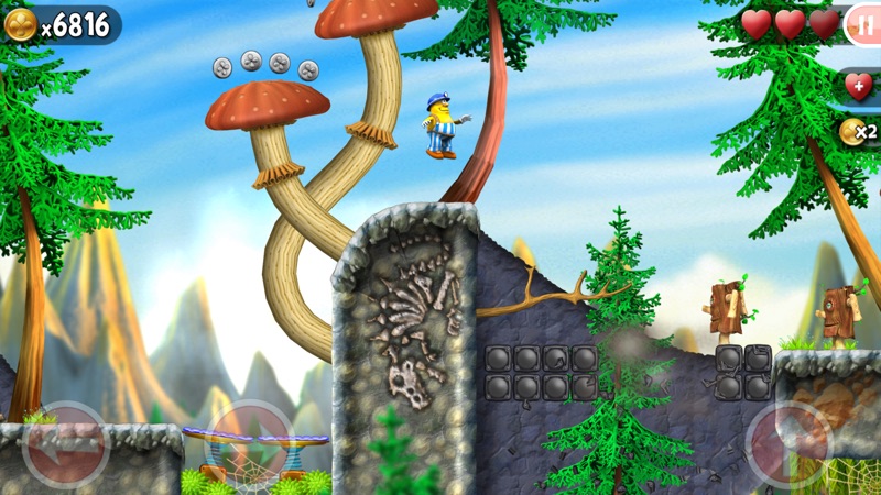 Incredible Jack: Jump and Run screenshot 1