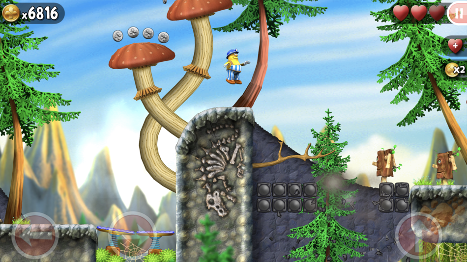 #1. Incredible Jack: Jump and Run (iOS) 由: BrainMount Ltd