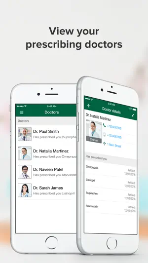 UVM Health Rx screenshot 2