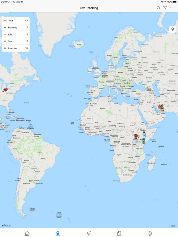 Screenshot #5 pour Auto Tracking