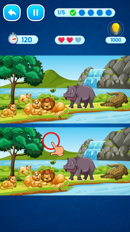 #1. Find the Difference Games! (iOS) 由: Abhishek Akhani