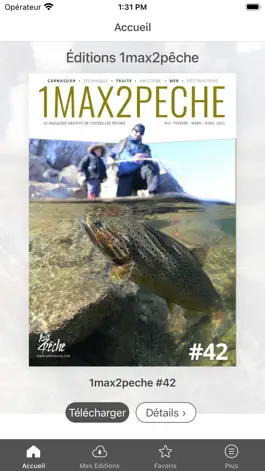 Game screenshot 1max2peche | Magazine de pêche mod apk