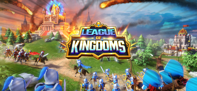 ‎League of Kingdoms Capture d'écran