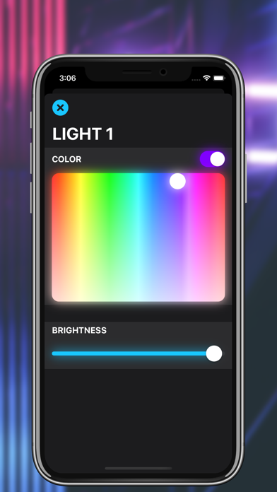 Neon for PhilipsHue & LIFX Screenshot