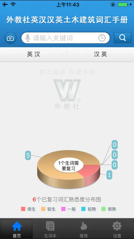 外教社土木建筑英语词典