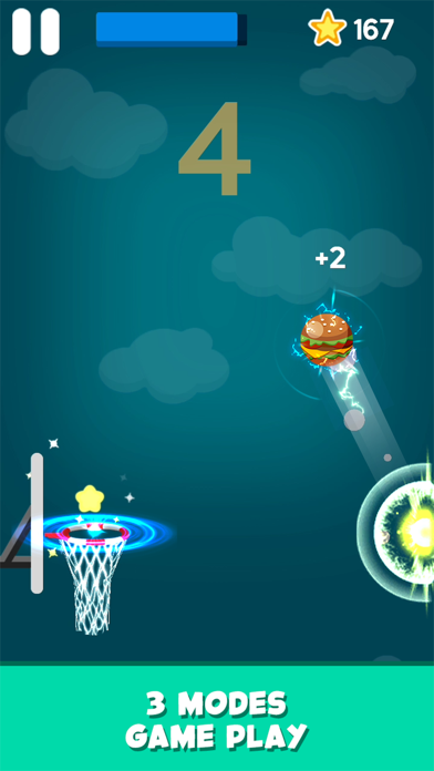 Screenshot #3 pour Dunk Shot Collection