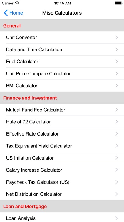 EZ Financial Calculators screenshot-7
