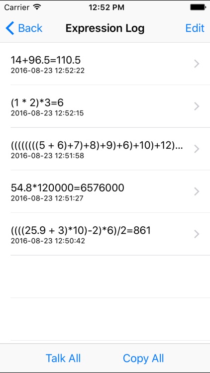 Daily Talking Calculator Pro screenshot-3