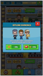 Idle Delivery Tycoon screenshot #5 for iPhone