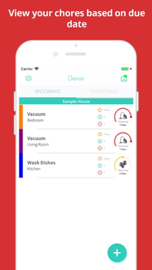 Devoir - Simple Chore Manager(圖2)-速報App