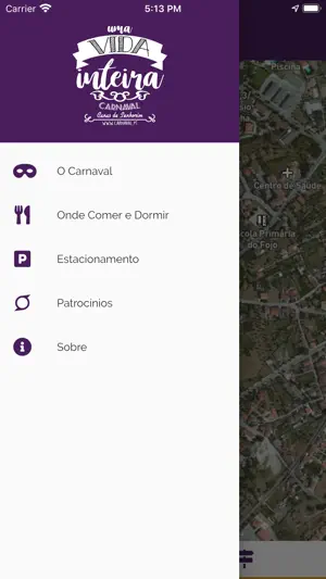 Carnaval.pt screenshot 1