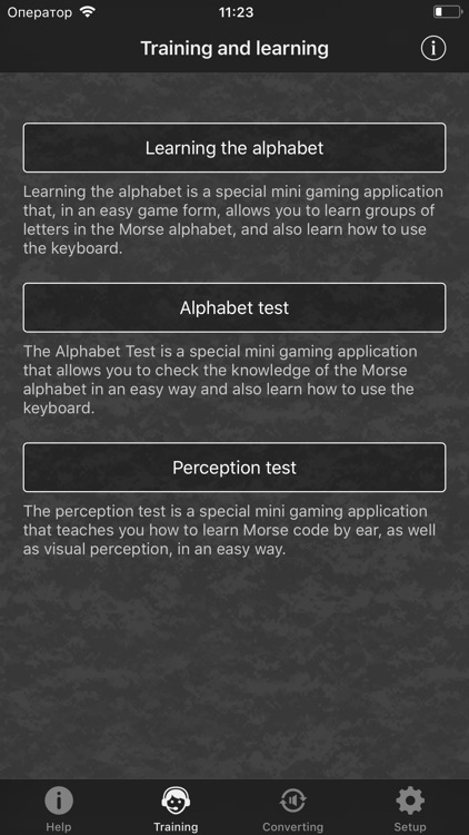 Morse Lite screenshot-4