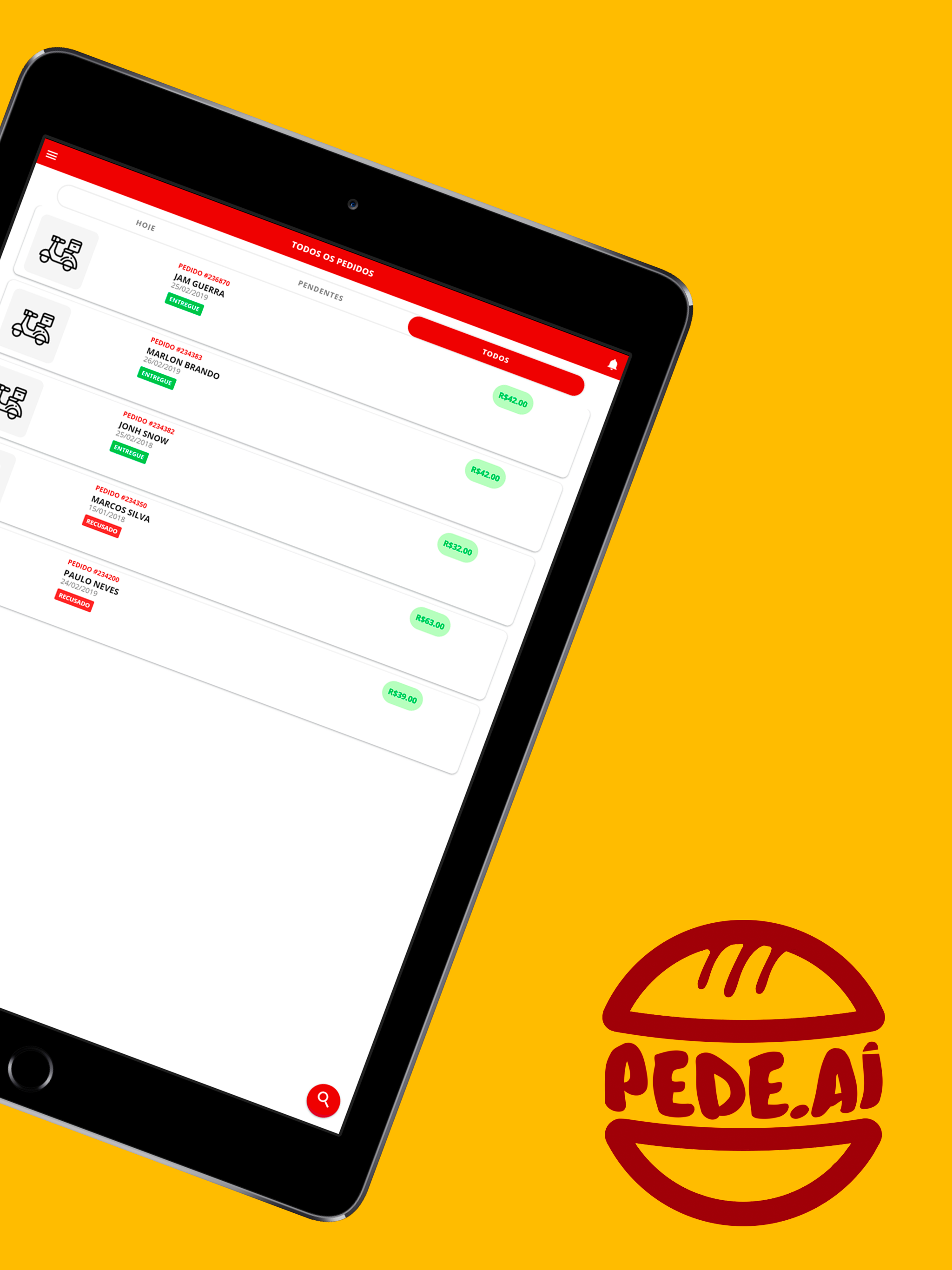 Pinguim - Gestor pede.ai