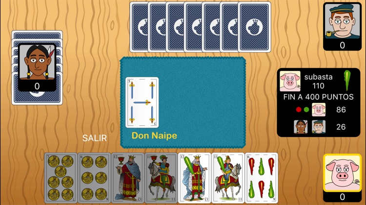 Tute Subastado screenshot-6