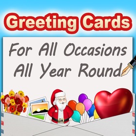 螢幕擷取畫面 (5) Greeting Cards App