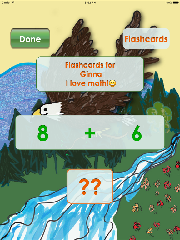 Screenshot #4 pour Math In A Flash (lite)