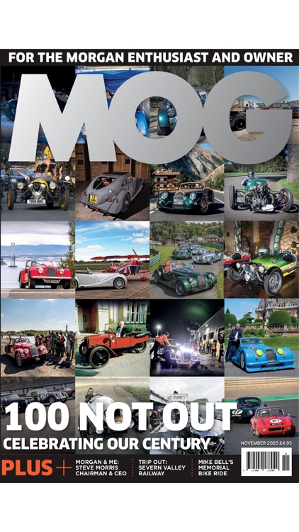 MOG Magazine.