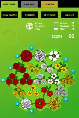 Game screenshot Rose Puzzle mod apk